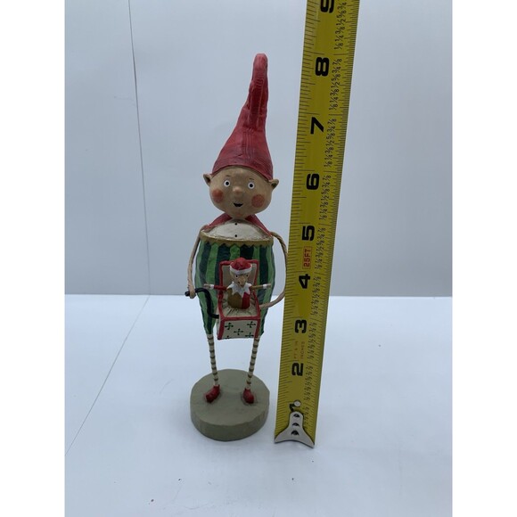 LORI MITCHELL ELFIN MAGIC RESIN FIGURINE SIGNED - Picture 2 of 8